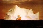 Frederick Edwin Church The Iceberg Spain oil painting reproduction